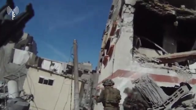 Israeli army releases new footage of the elite Egoz unit operating in Gaza City's Shati camp