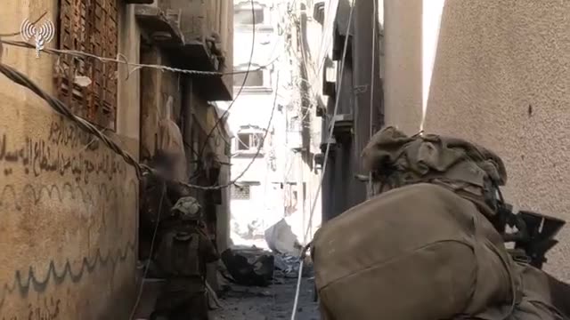Israeli army releases new footage of the elite Egoz unit operating in Gaza City's Shati camp