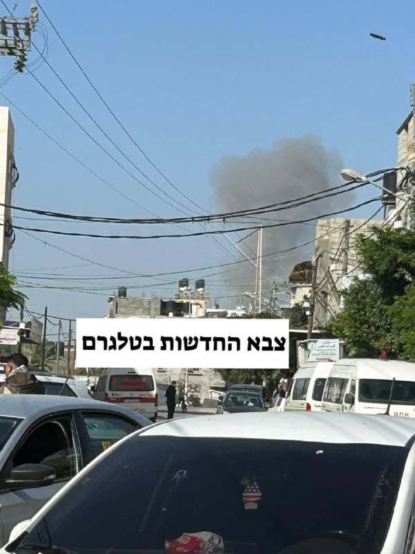 Strikes in Rafah, Gaza