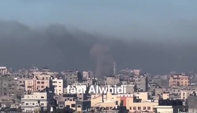 Reports of Israeli army strike occurred in northern Gaza