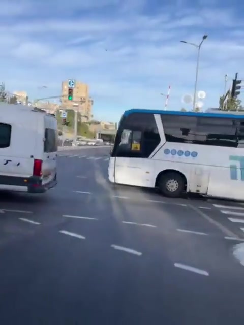 Terror attack at the entrance to Jerusalem has left 6 Israelis in moderate to serious condition. 2 Palestinian gunmen reported killed