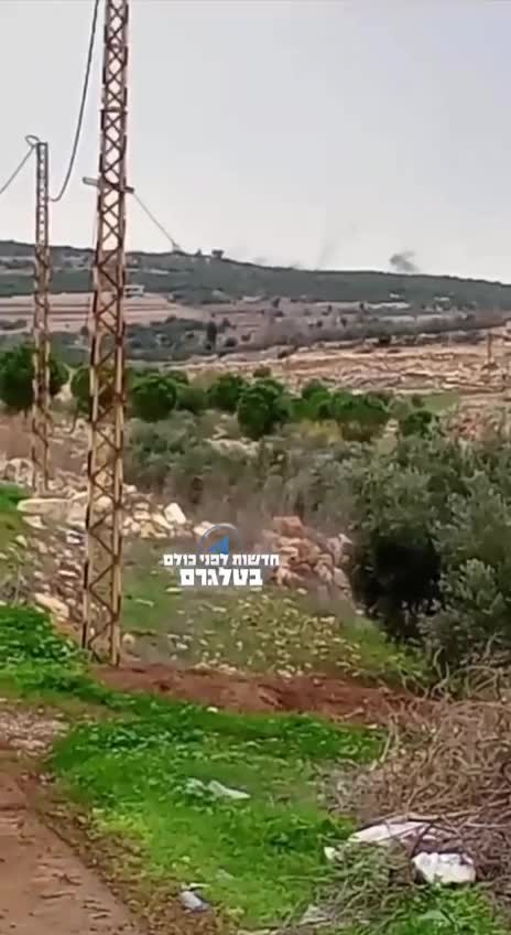 Ataque do exército israelense em Rchaf