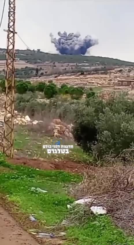 Israelisk armé anfaller i Rchaf