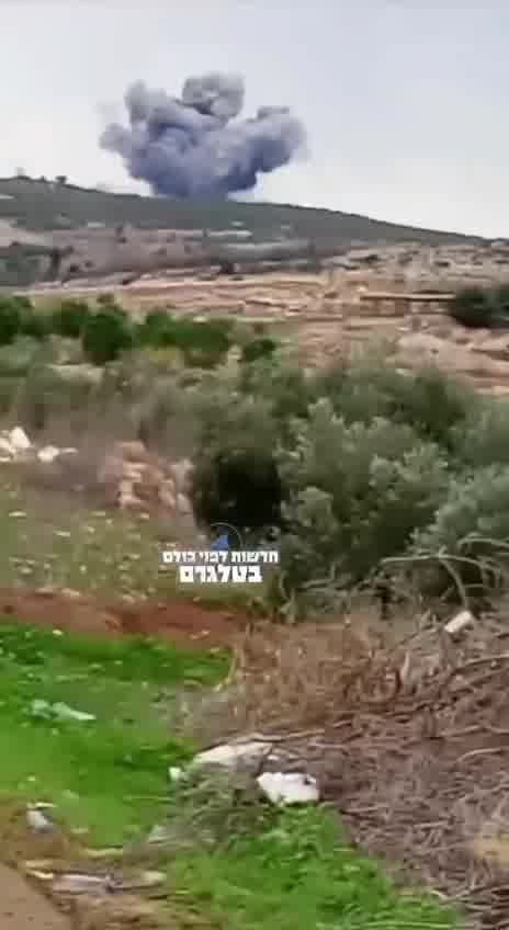 Angriff der israelischen Armee in Rchaf