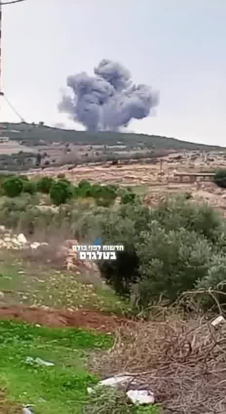 Удар на израелската армия в Рачаф