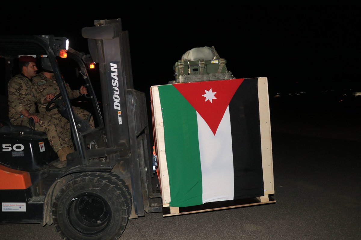 Third batch of Jordanian aid via airdrop into Gaza
