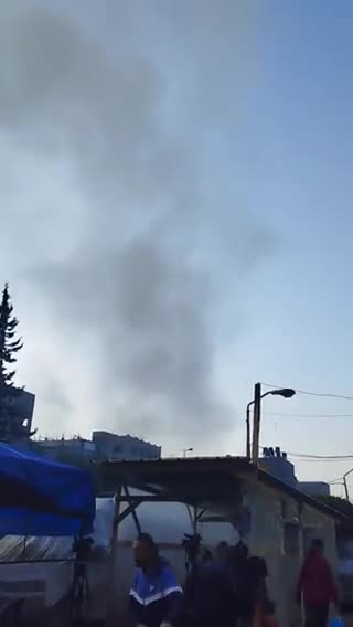 Airstrike in the Khan Yunis area