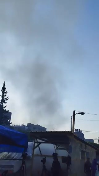 Airstrike in the Khan Yunis area