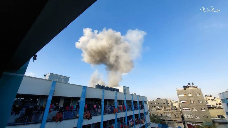 Strikes in Jabaliya Gaza  