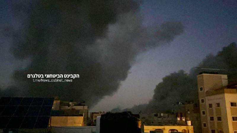 Israeli army strikes in northern Gaza