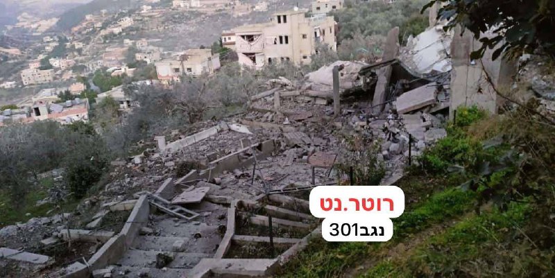 Strikes in Beit Lif