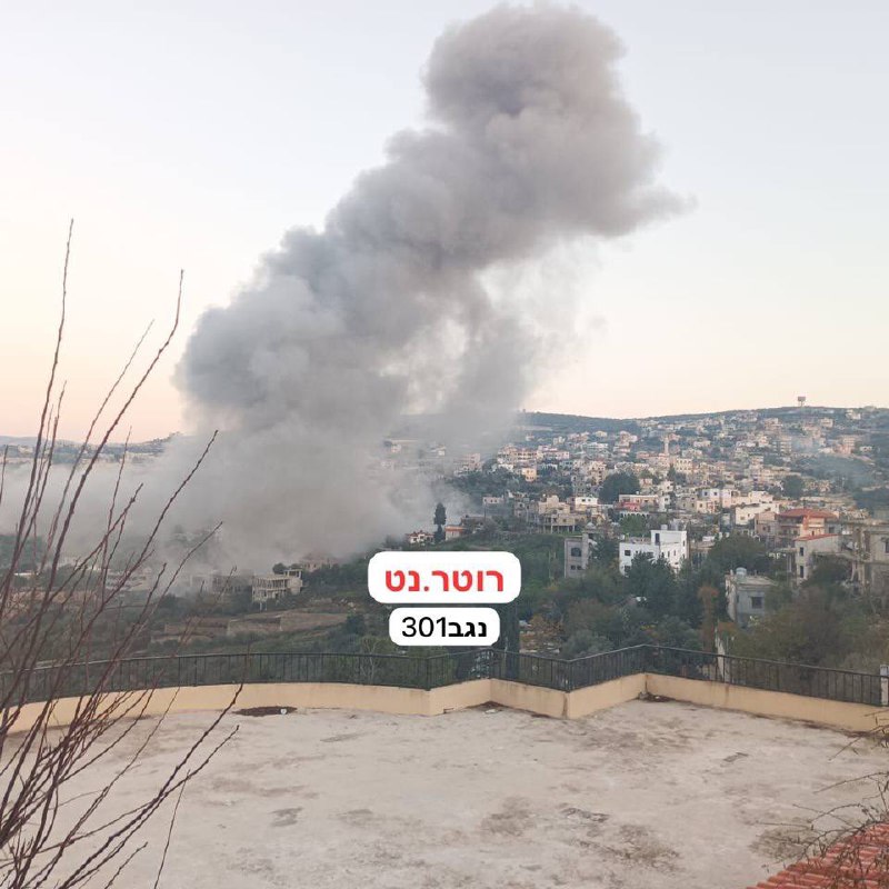Strikes in Beit Lif  
