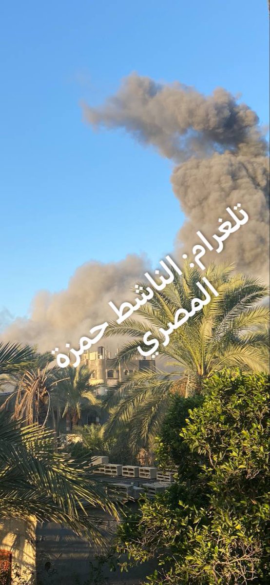 Airstrike in al-Qarara, Khan Yunis