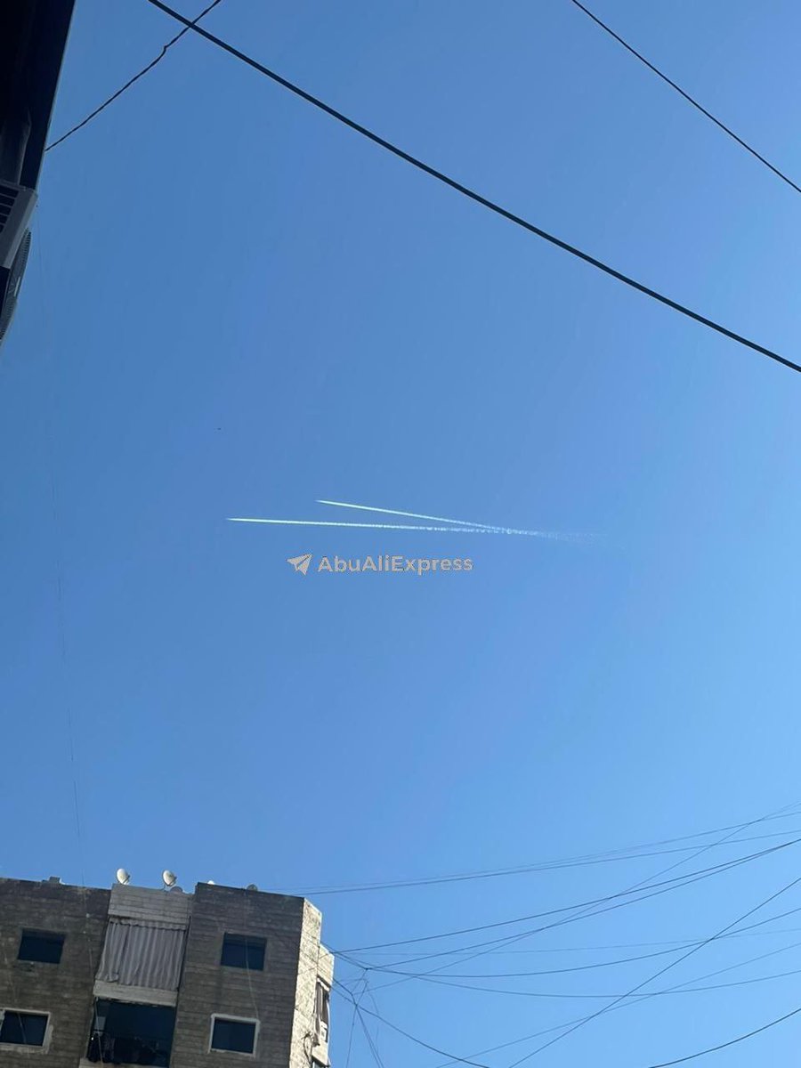 Lebanese sources report spotting Israeli F-15s in the skies of Beirut