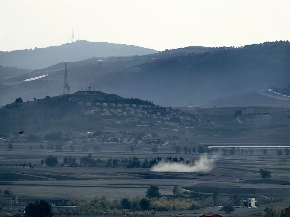 Israeli artillery shells the vicinity of the main road from Burj Al-Muluk towards the town of Khiam, in addition to the plain and the Tal Al-Nahhas area.