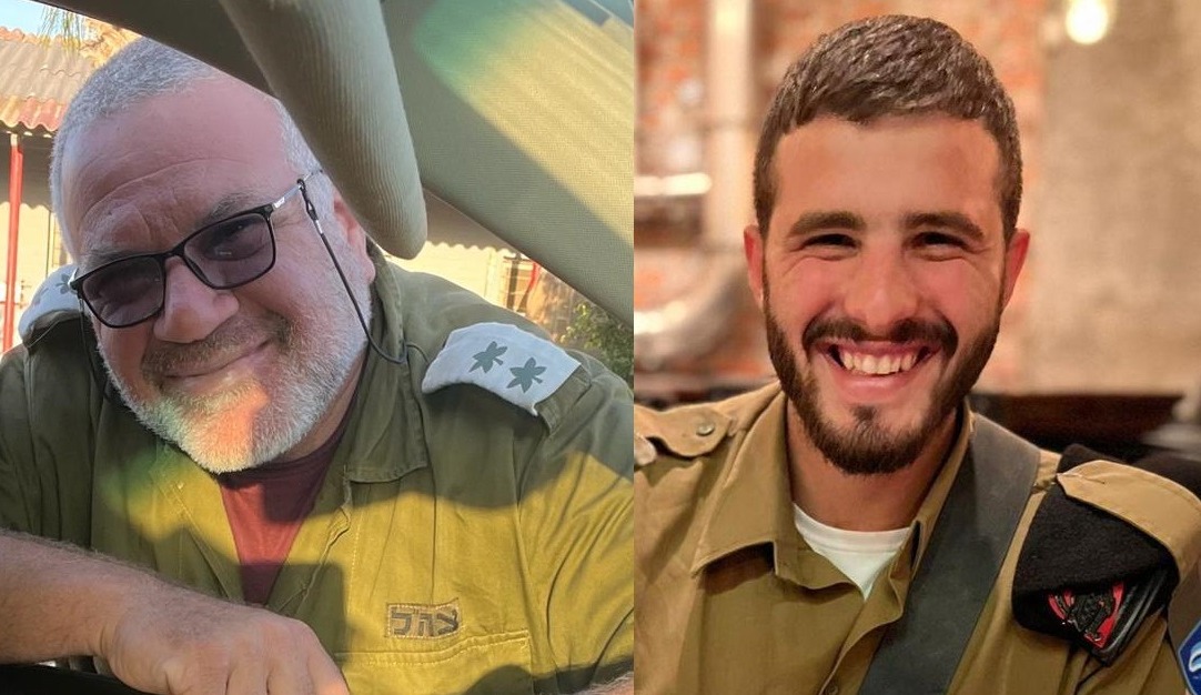 The Israeli army released the names of  additional soldier(s) killed in combat in GAZA: Sergeant Major (Res.) Yehonatan Malka, 23nnLieutenant Colonel (Res.) Yochai Gur Hershberg, 52