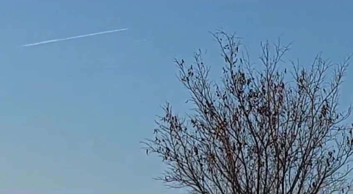 Israeli warplane over Dahiye and Beirut International Airport