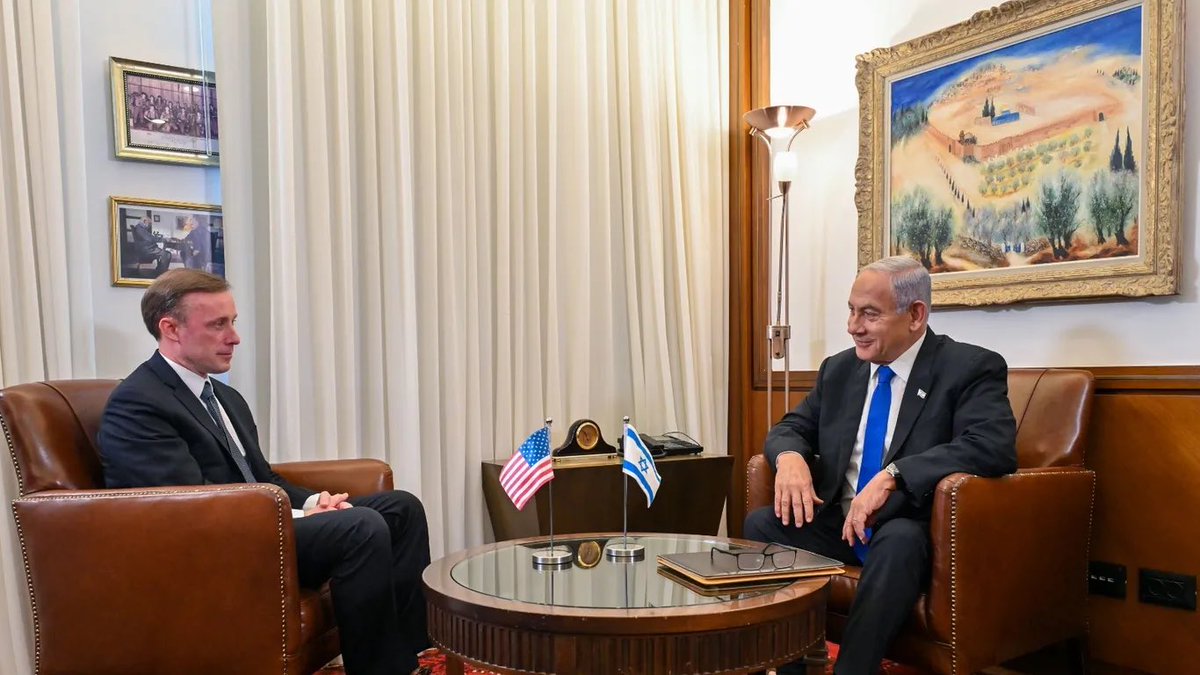 In his meeting with Prime Minister Netanyahu, White House national security advisor Jake Sullivan told Netanyahu that the Israeli government’s military actions need to transition to the next lower intensity phase in a matter of weeks, not months.”