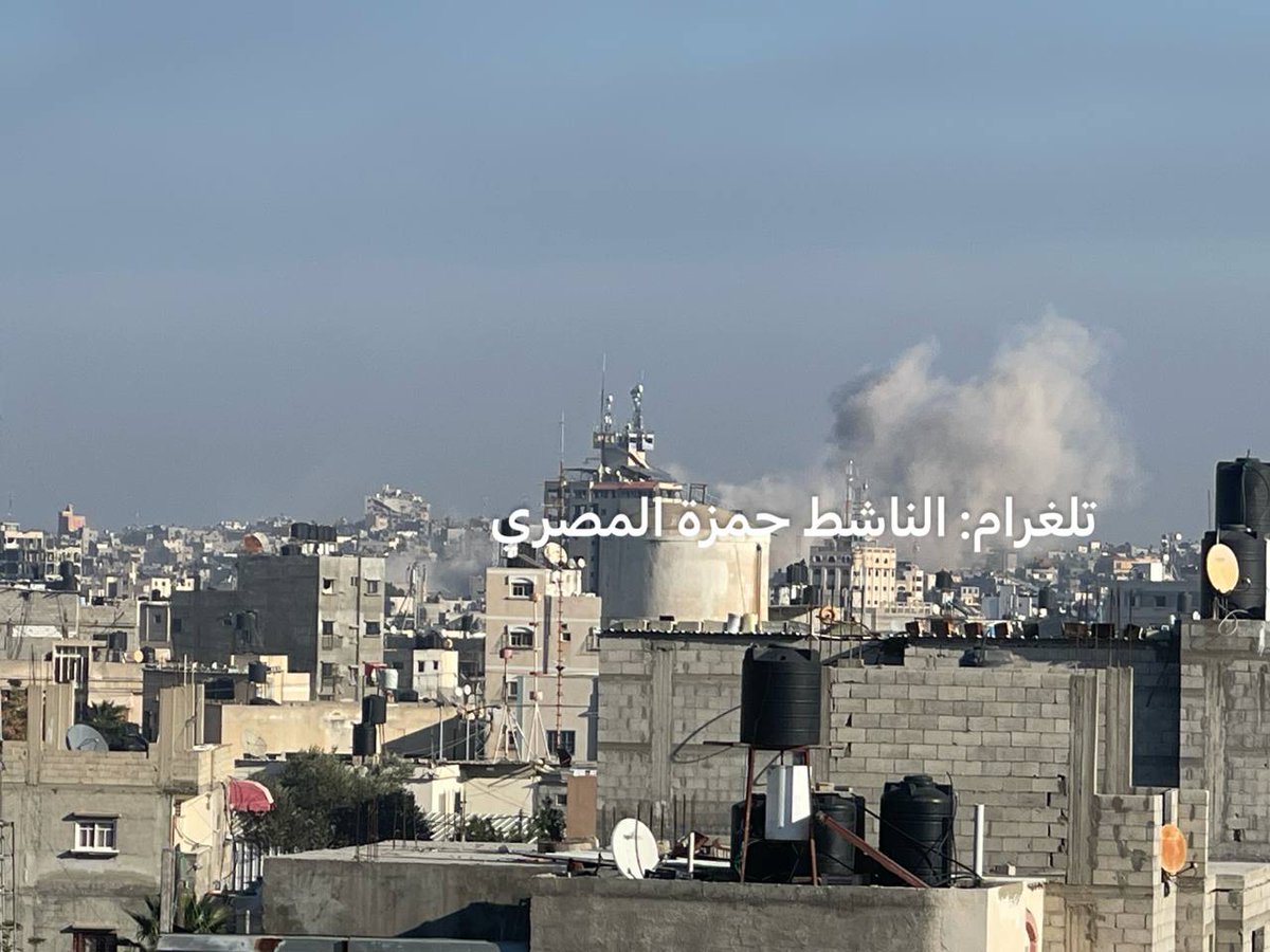 IAF Israeli airstrike on Khan Younis, southern Gaza