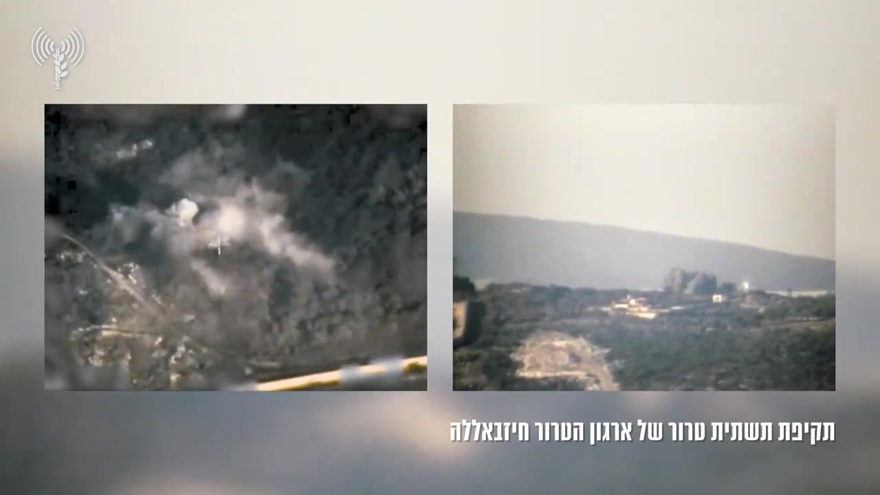 The Israeli army says fighter jets carried out strikes against several more Hezbollah sites in southern Lebanon in response to attacks on the border today.It says the targets include rocket launchers, a military building, and other infrastructure belonging to Hezbollah