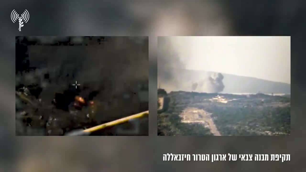 The Israeli army says fighter jets carried out strikes against several more Hezbollah sites in southern Lebanon in response to attacks on the border today.It says the targets include rocket launchers, a military building, and other infrastructure belonging to Hezbollah