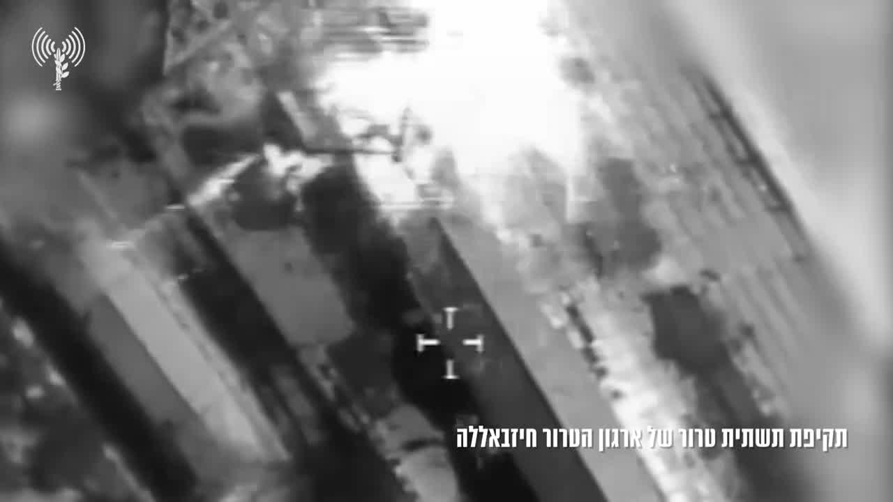 The Israeli army says it carried out an airstrike against a cell operating on the Lebanon border, close to Hanita. Tanks also shelled a Hezbollah site in southern Lebanon, and artillery shelled an area on the border near Yir'on to remove a threat