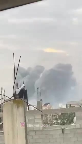 Intense strikes on Sheikh Radwan, Gaza