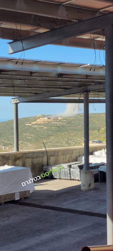 Israeli army strikes between Jibchit and Harouf (near Nabatiyeh)  