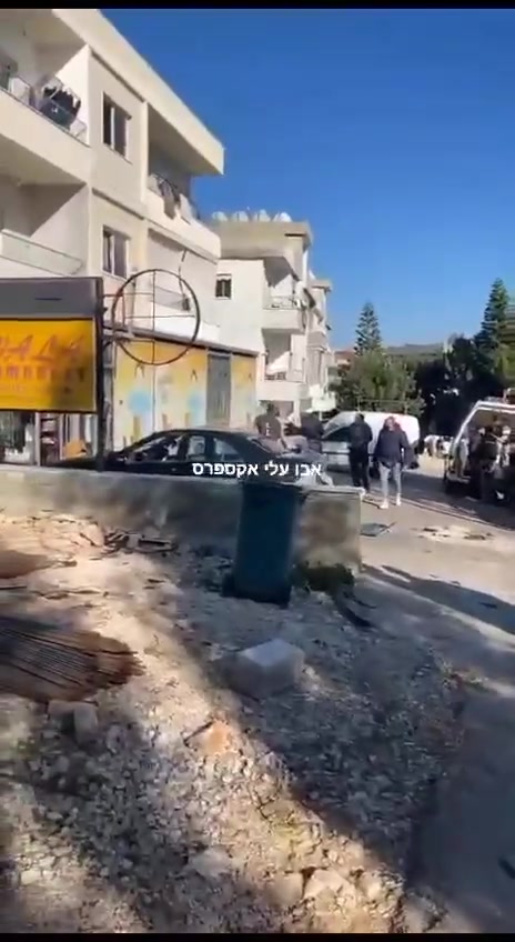 Israeli strike in Touline (probably was carried out by an Israeli army UAV)  