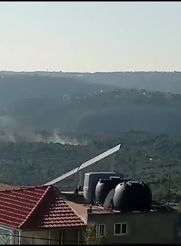 Israeli army artillery towards Rachiye Al Foukhar and surroundings  