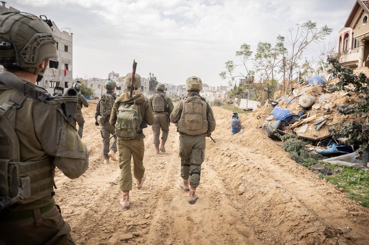 Israeli army: Israeli army troops are extending operations in the area of Khan Yunis; a terrorist who aimed an RPG at the troops was identified by an aircraft and killed by a tank before he was able to fire