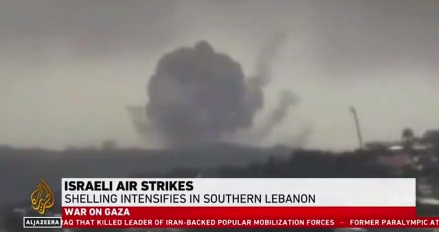 Israel intensifies strikes against Hezbollah along the border