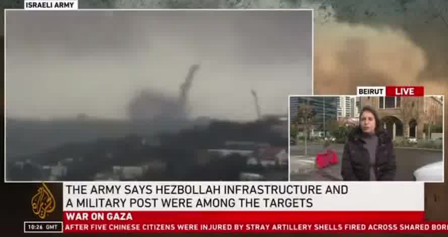 Israel intensifies strikes against Hezbollah along the border