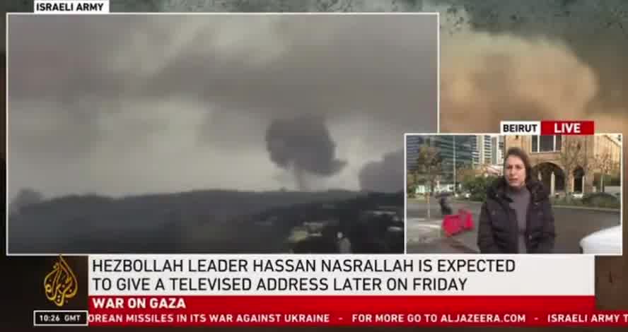 Israel intensifies strikes against Hezbollah along the border