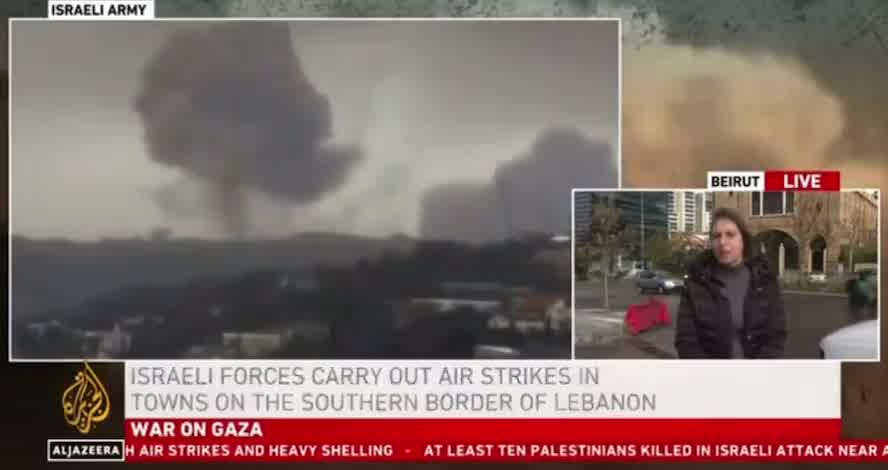 Israel intensifies strikes against Hezbollah along the border