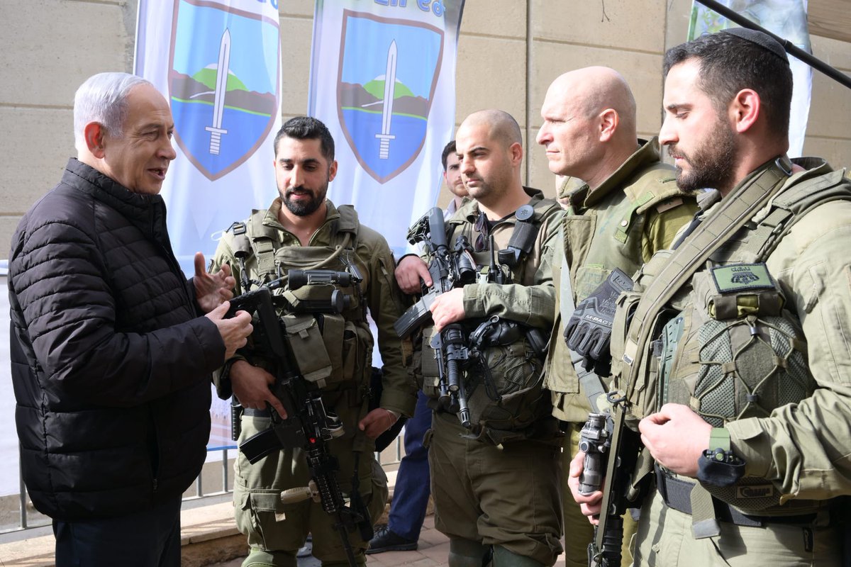 Netanyahu warns Hezbollah: We gave them an example of what happens to their friends in the south, that’s what will happen in the north - Alos Ben Gershom / L.A.M
