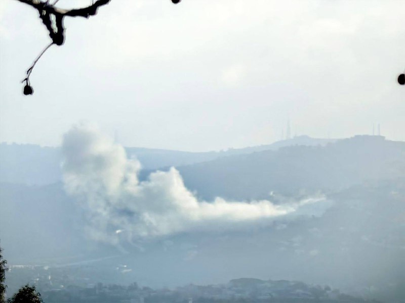 More Israeli army strikes in Addaiseh and Kafrkila
