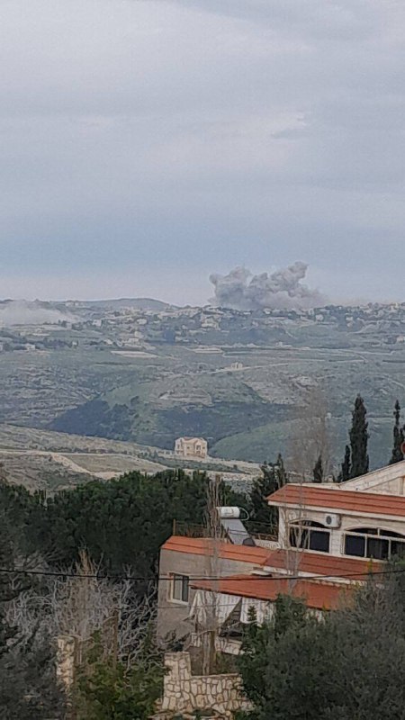 Israeli army strikes in Tallousa and Markaba
