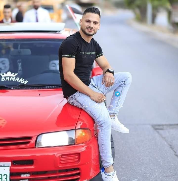 The young man, Ali Samara, was arrested after his house was stormed in the town of Burqin, west of Jenin.