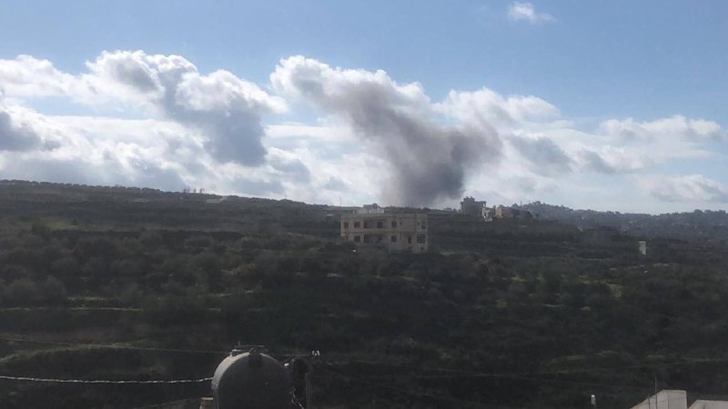 Israeli strikes in Zibqin
