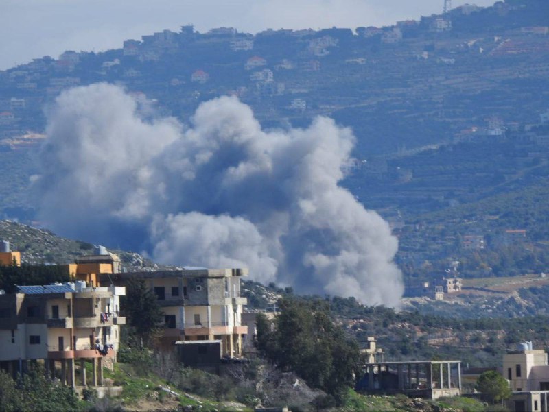 Israeli strikes in Zibqin