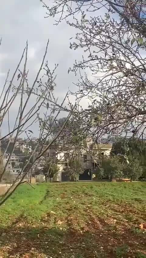 Another air strike in Aitaroun