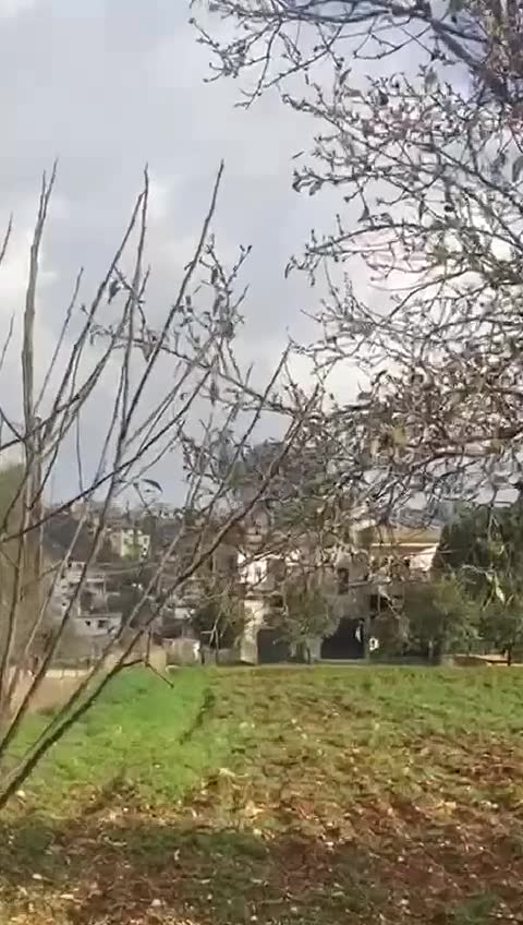 Another air strike in Aitaroun