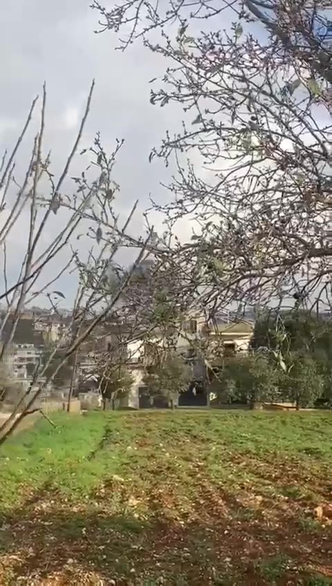 Another air strike in Aitaroun