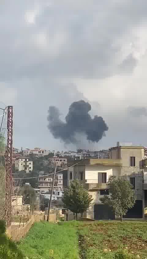 Another air strike in Aitaroun