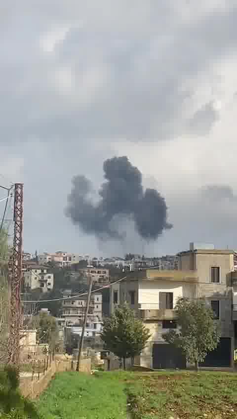 Another air strike in Aitaroun