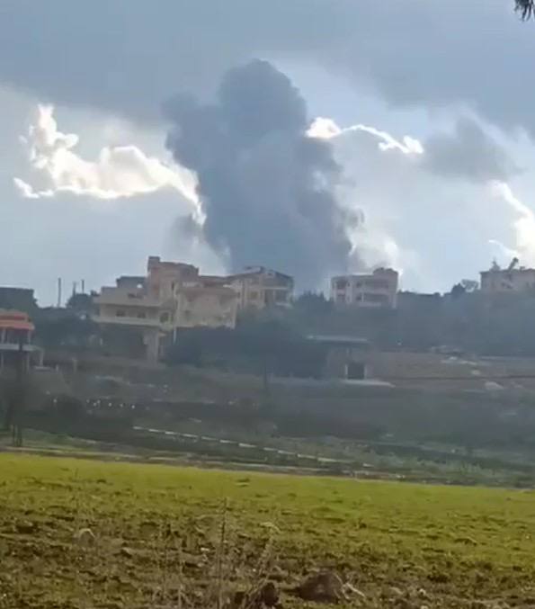 Another air strike in Aitaroun