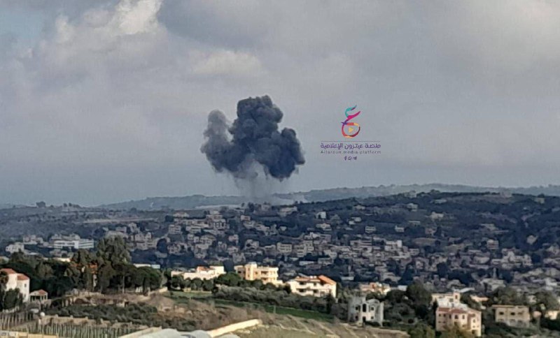 Another air strike in Aitaroun