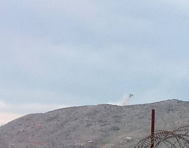 Israeli army artillery fire towards Chebaa and Khiam
