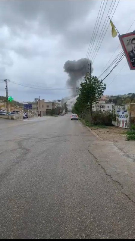 More strikes in Aadchit El Chqif